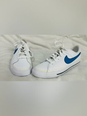 Youth “White Game Royal" Nikes